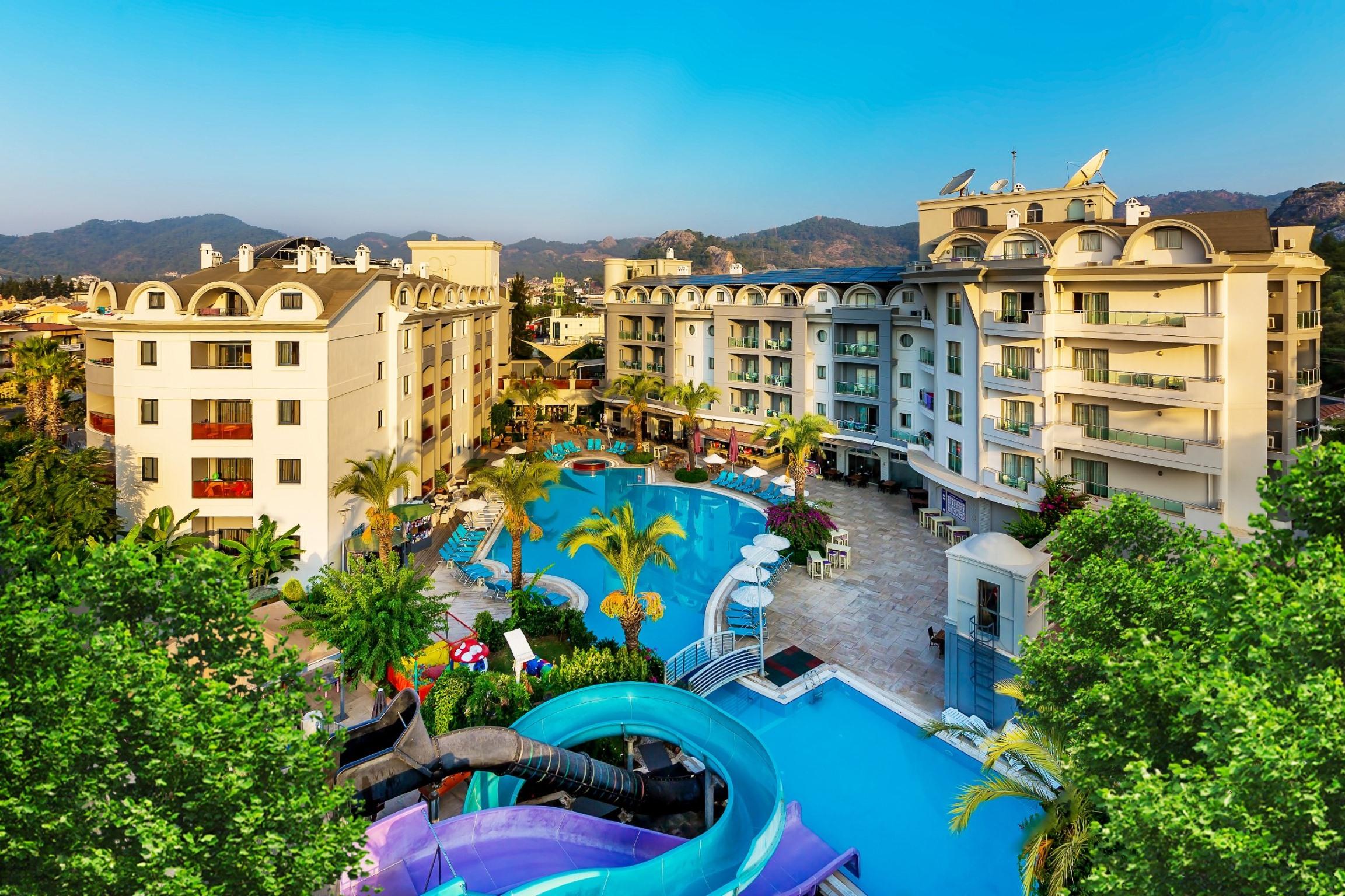 Costa Mare Suites มาร์มาริส ภายนอก รูปภาพ